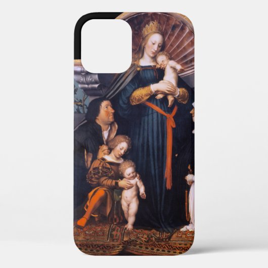 Darmstadt Madonna, Holbein der Jüngere Case-Mate iPhone Hülle (Rückseite)