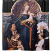Darmstadt Madonna, Holbein der Jüngere Duschvorhang (Vorderseite)