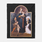 Darmstadt Madonna, Holbein der Jüngere Fleecedecke (Vorderseite)