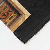 Darmstadt Madonna, Holbein der Jüngere Fleecedecke (Ecke)