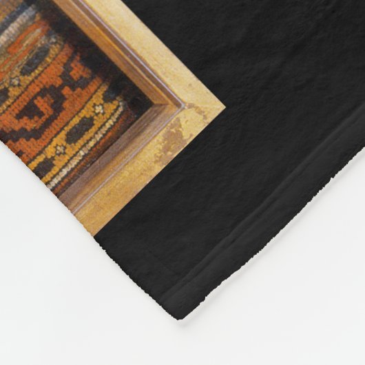 Darmstadt Madonna, Holbein der Jüngere Fleecedecke (Ecke)