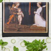 Darmstadt Madonna, Holbein der Jüngere Geschirrtuch (Gefaltet)