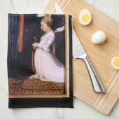 Darmstadt Madonna, Holbein der Jüngere Geschirrtuch (Viertel Falte)