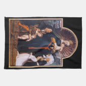Darmstadt Madonna, Holbein der Jüngere Geschirrtuch (Horizontal)