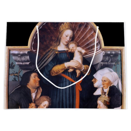 Darmstadt Madonna, Holbein der Jüngere Große Geschenktüte (Vorderseite)