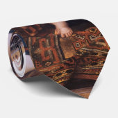 Darmstadt Madonna, Holbein der Jüngere Krawatte (Gerollt)