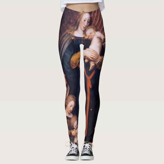 Darmstadt Madonna, Holbein der Jüngere Leggings (Vorderseite)