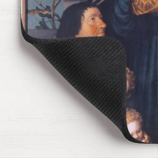 Darmstadt Madonna, Holbein der Jüngere Mousepad (Ecke)