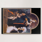 Darmstadt Madonna, Holbein der Jüngere Puzzle (Horizontal)