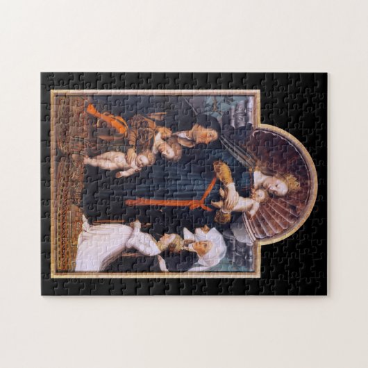 Darmstadt Madonna, Holbein der Jüngere Puzzle (Horizontal)