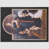 Darmstadt Madonna, Holbein der Jüngere Seidenpapier (Vorderseite)