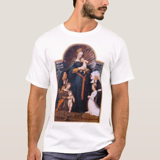 Darmstadt Madonna, Holbein der Jüngere T-Shirt (Vorderseite)
