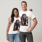Darmstadt Madonna, Holbein der Jüngere T-Shirt (Unisex)