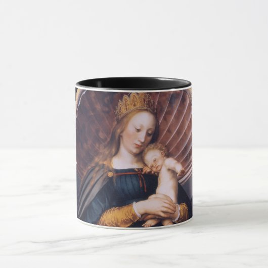 Darmstadt Madonna, Holbein der Jüngere Tasse (Zentrum)