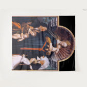 Darmstadt Madonna, Holbein der Jüngere Wandteppich (Vorderseite (Horizontal))