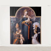 Darmstadt Madonna, Holbein der Jüngere Wandteppich (Vorderseite)