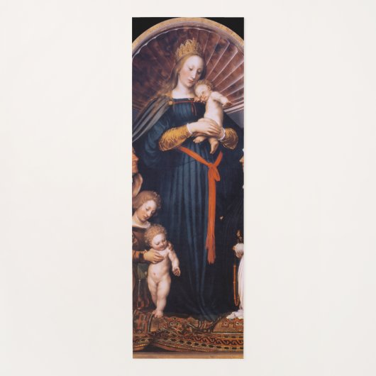 Darmstadt Madonna, Holbein der Jüngere Yogamatte (Vorderseite)