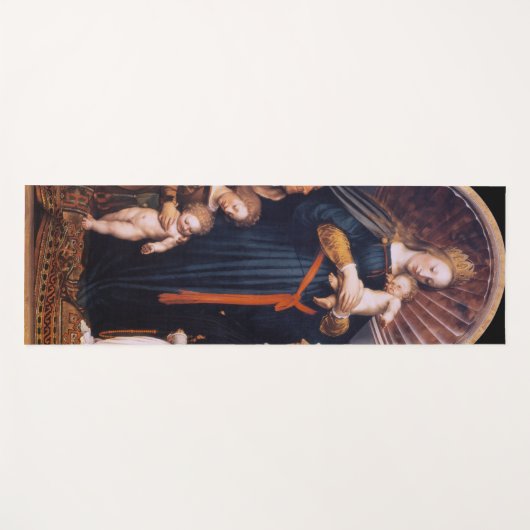 Darmstadt Madonna, Holbein der Jüngere Yogamatte (Vorderseite (Horizontal))
