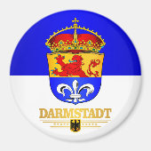 Darmstadt Magnet (Vorne)