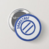 Darmstadt poststempel button (Vorne & Hinten)