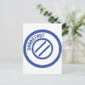 Darmstadt Poststempel Postkarte (Stehend Vorderseite)