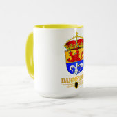 Darmstadt Tasse (Vorderseite Links)