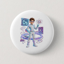 # Darmstadtium (Ds) – Ordnungszahl 110 | ATOMIVRA Button