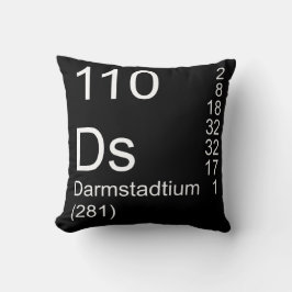 Darmstadtium Kissen