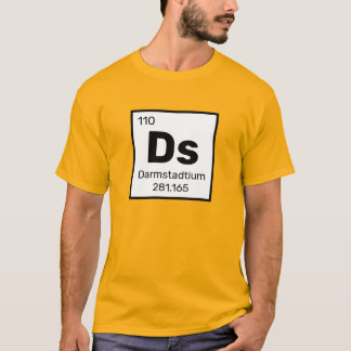 Darmstadtium / Periodische Tabelle - T - Shirt für