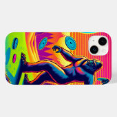 Darn Trees | Bigfoot Disk Golf Spaß Case-Mate iPhone Hülle (Rückseite (Horizontal))