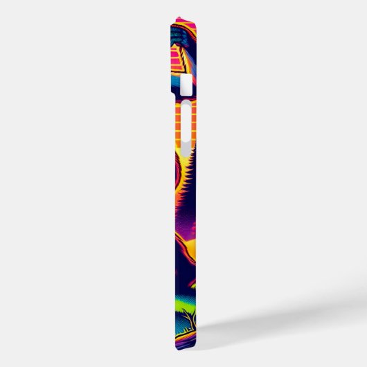 Darn Trees | Bigfoot Disk Golf Spaß Case-Mate iPhone Hülle (Rückseite / Links)