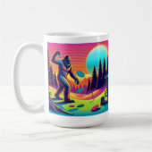 Darn Trees | Bigfoot Disk Golf Spaß Kaffeetasse (Links)