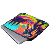 Darn Trees | Bigfoot Disk Golf Spaß Laptopschutzhülle (Vorne Knopf)