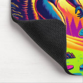 Darn Trees | Bigfoot Disk Golf Spaß Mousepad (Ecke)