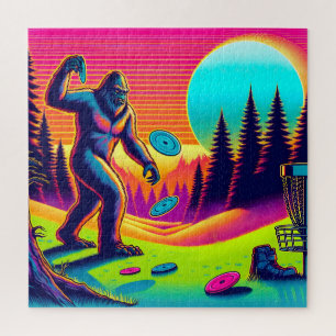 Darn Trees   Bigfoot Disk Golf Spaß Puzzle