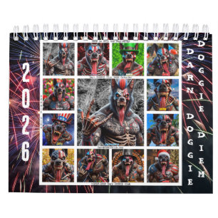 DarnDOGGIEClub 2026 Kalender