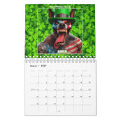 DarnDOGIEClub 2026 Kalender (Mär 2027)