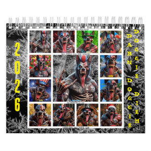 DarnDOGIEClub 2026 Kalender