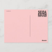 Darned to Eternal Heck lustige Postkarte (Rückseite)