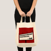 Darned to Eternal Heck lustige Tasche (Vorderseite (Produkt))