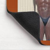 Darnell Dedrick, Arme angehoben in Sieg, # 63 Mousepad (Ecke)