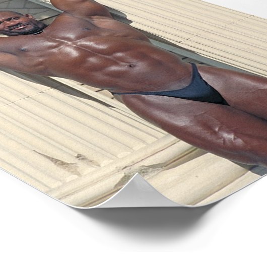 Darnell Dedrick, DDNEW63 Poster (Ecke)