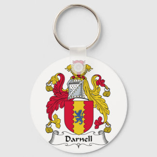 Darnell Familienwappen Schlüsselanhänger