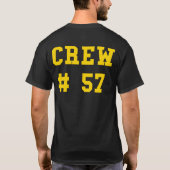 Darnell, Harmon T-Shirt (Rückseite)