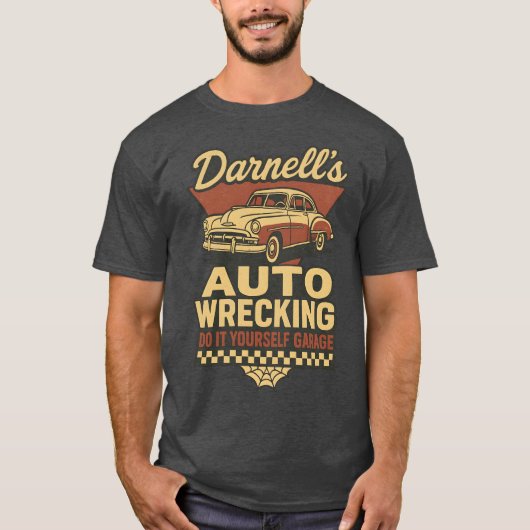 Darnells Auto Wrecking T-Shirt (Vorderseite)