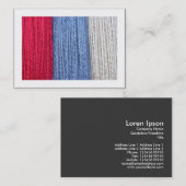 Darning Thread (begrenzt) Visitenkarte (Vorne/Hinten)