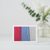 Darning Thread (begrenzt) Visitenkarte (Stehend Vorderseite)