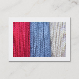 Darning Thread (begrenzt) Visitenkarte