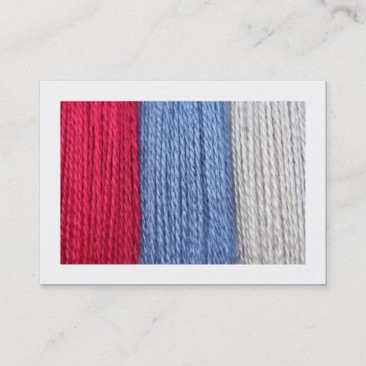 Darning Thread (begrenzt) Visitenkarte (Vorderseite)