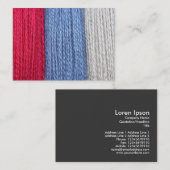 Darning Thread Visitenkarte (Vorne/Hinten)